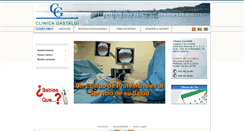 Desktop Screenshot of clinicagastaldi.com